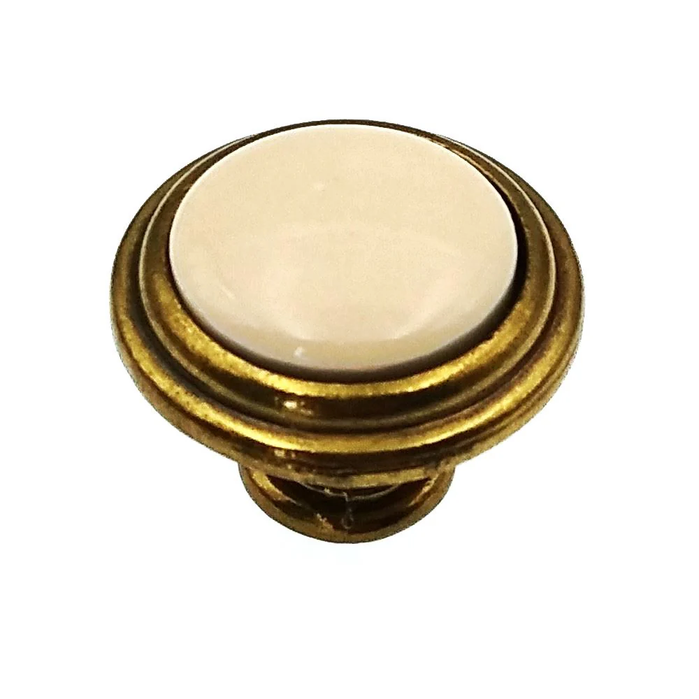 Antique Brass Cabinet Knobs